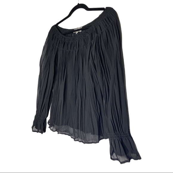 Harlow long sleeve peasant blouse size M - Picture 6 of 13